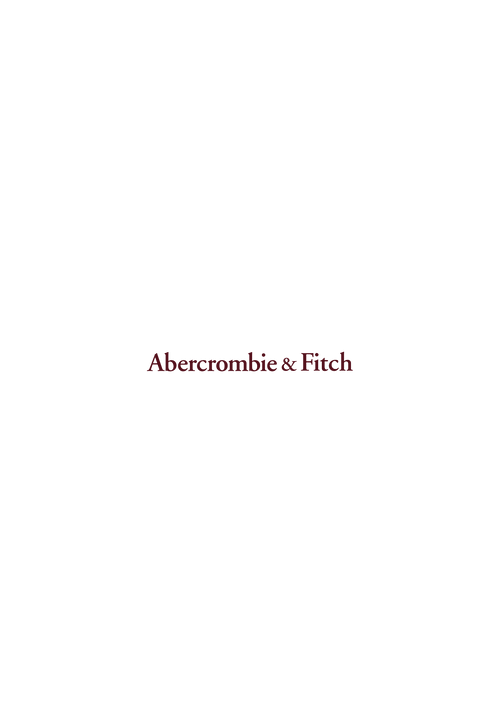 Abercrombie and Fitch